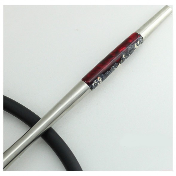 Кальян UNION - Fibonacci Гибрид (Чёрно-Красный, Без Колбы) купить в Ижевске