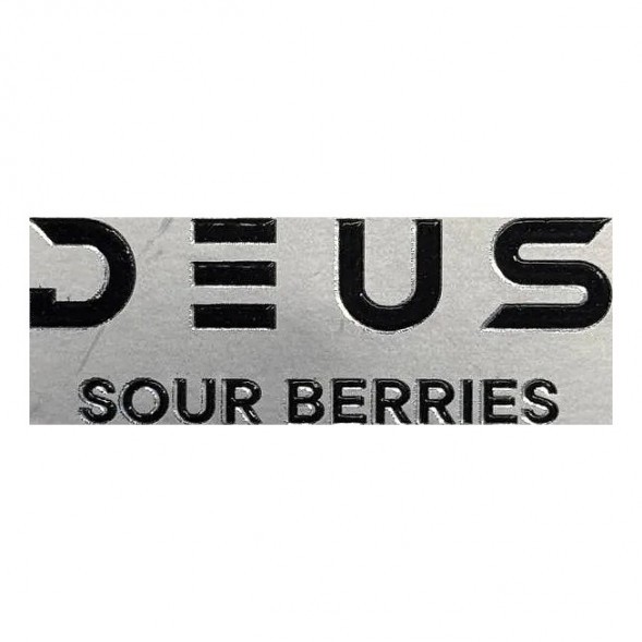 Табак Deus - Sour Berries (Кислые Ягоды, 30 грамм) купить в Ижевске