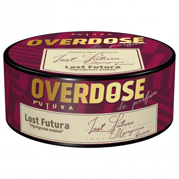 Табак Overdose - Lost Futura (Мускусная Вишня, 100 грамм) купить в Ижевске