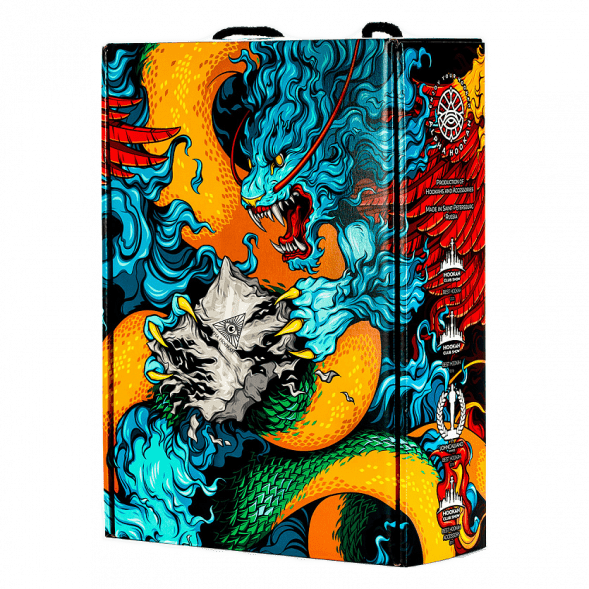 Кальян Alpha Hookah - Model X Yellow (без колбы) купить в Ижевске