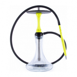 Кальян Alpha Hookah - Model X Yellow (без колбы)