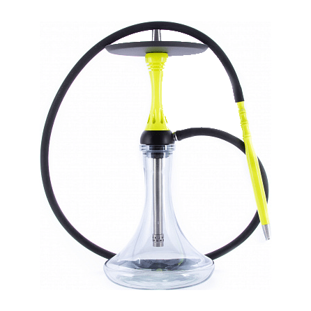 Кальян Alpha Hookah - Model X Yellow (без колбы) купить в Ижевске