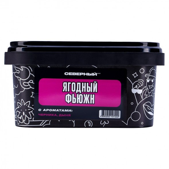 Табак Северный - Ягодный Фьюжн (200 грамм) купить в Ижевске