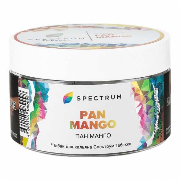 Табак Spectrum - Pan Mango (Пан Манго, 200 грамм) купить в Ижевске