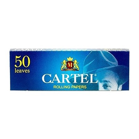 Бумага для самокруток Cartel - Blue (50 штук) купить в Ижевске