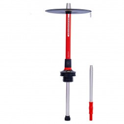 Кальян MISHA Rebel - Revolt Ferra Red (Красный, Без Колбы)