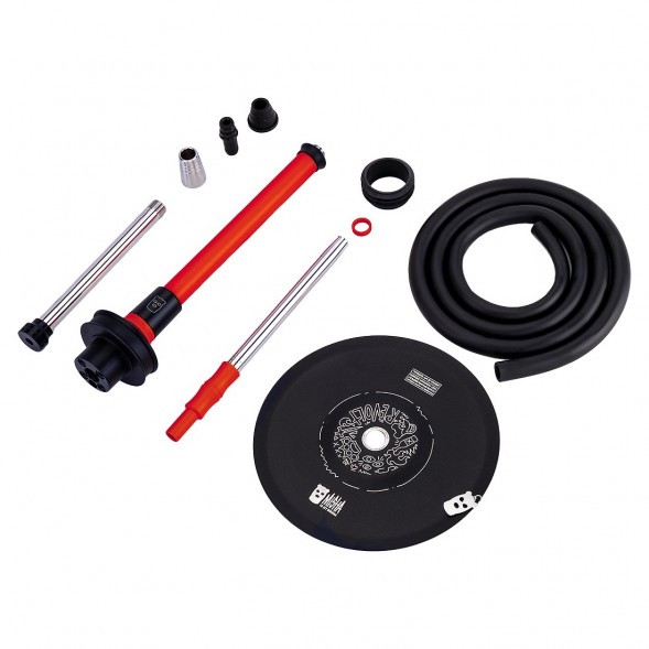 Кальян MISHA Rebel - Revolt Ferra Red (Красный, Без Колбы) купить в Ижевске