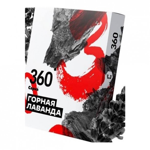 Табак Сарма 360 Крепкая - Горная Лаванда (200 грамм) купить в Ижевске