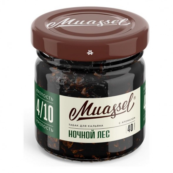 Табак Muassel Medium - Ночной Лес (40 грамм) купить в Ижевске