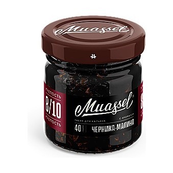 Табак Muassel Extra Strong - Черника-Малина (40 грамм) купить в Ижевске