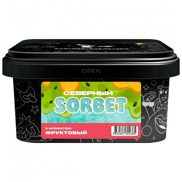 Табак Северный - Фруктовый Сорбет (200 грамм) купить в Ижевске