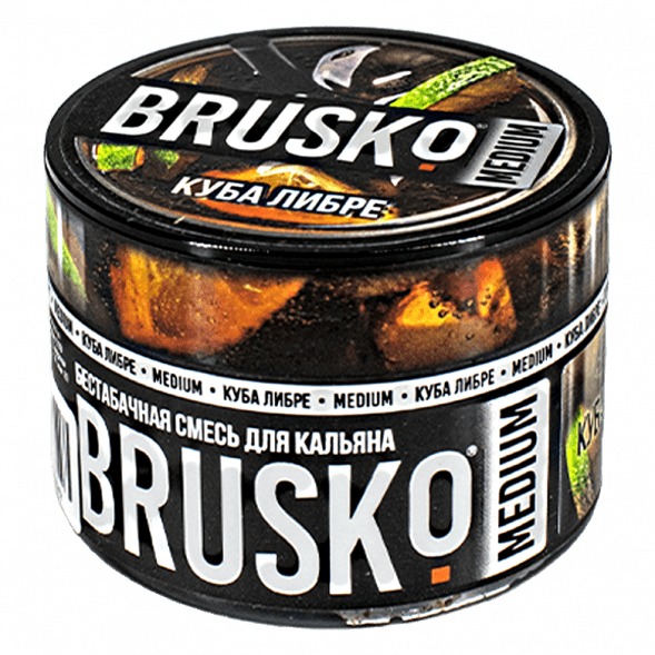 Смесь Brusko Medium - Куба Либре (250 грамм) купить в Ижевске