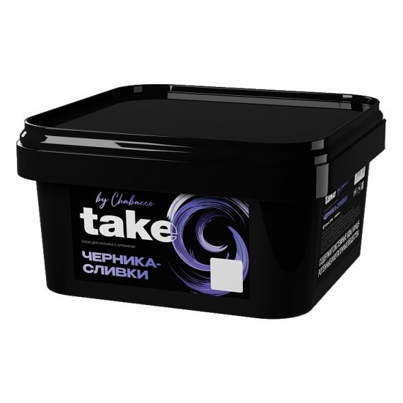 Табак Take - Blueberry-Cream (Черника-Сливки, 200 грамм) купить в Ижевске