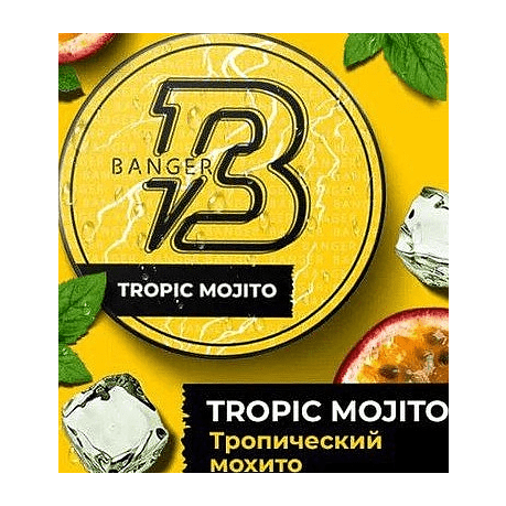 Табак Banger - Tropic Mojito (Тропический Мохито, 25 грамм) купить в Ижевске