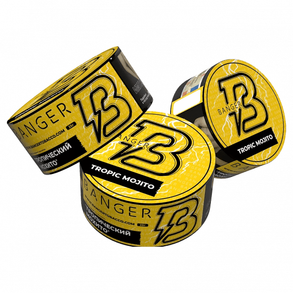 Табак Banger - Tropic Mojito (Тропический Мохито, 25 грамм) купить в Ижевске