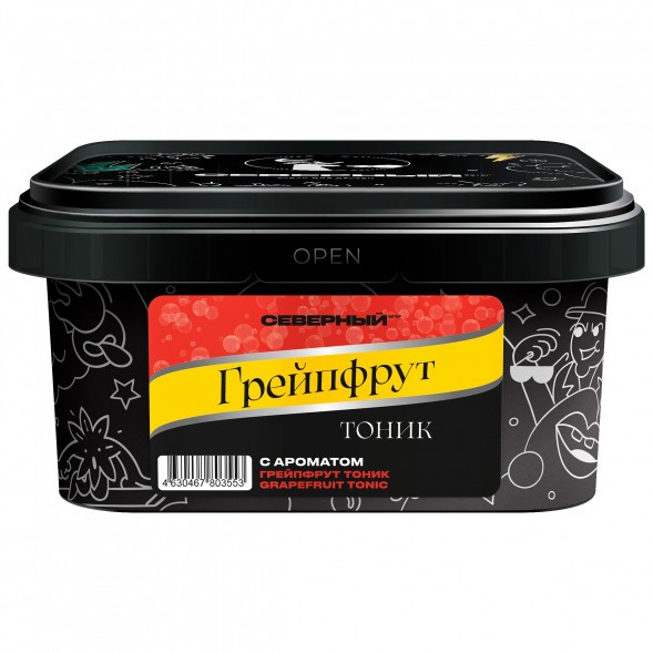 Табак Северный - Грейпфрут Тоник (200 грамм) купить в Ижевске
