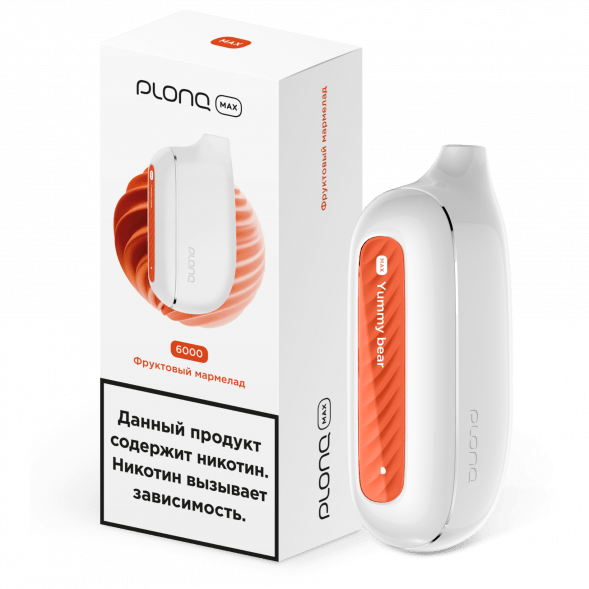 PLONQ MAX - Фруктовый Мармелад (6000 затяжек) купить в Ижевске
