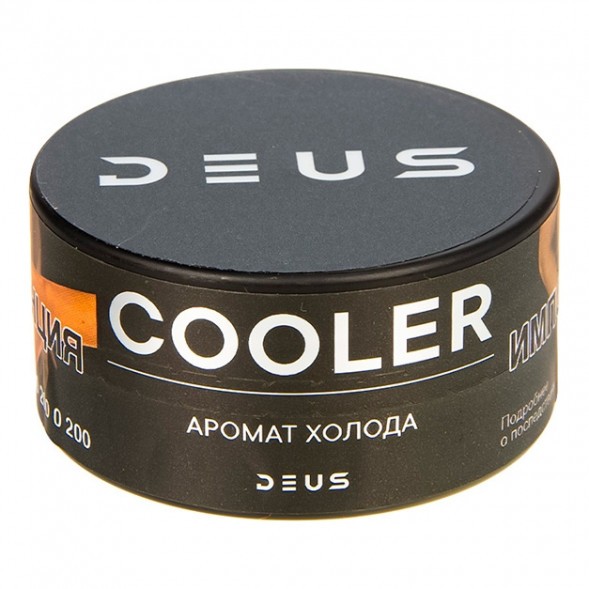 Табак Deus - Cooler (Холод, 20 грамм) купить в Ижевске