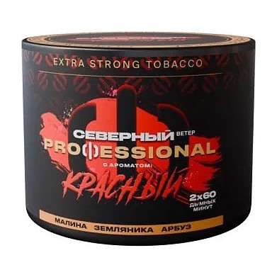 Табак Северный Professional - Красный (40 грамм) купить в Ижевске