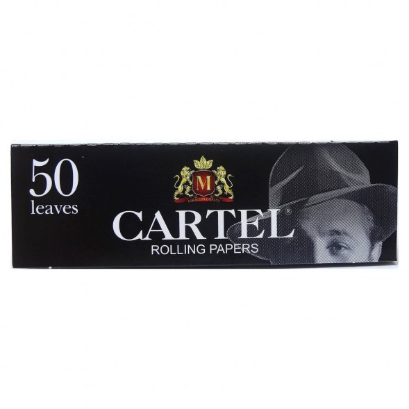 Бумага для самокруток Cartel - Black (50 штук) купить в Ижевске