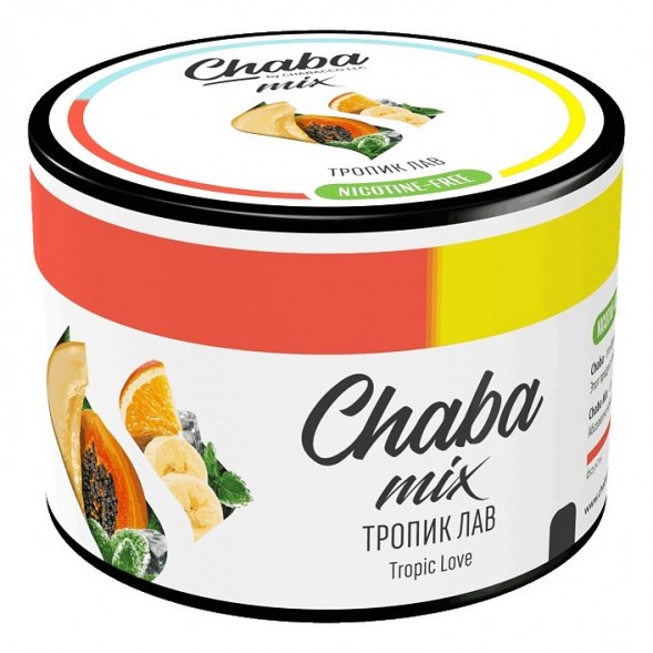 Смесь Chaba Mix - Tropic Love (Тропик Лав, 40 грамм) купить в Ижевске