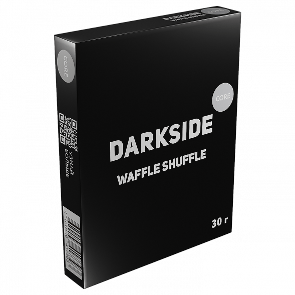 Табак DarkSide Core - WAFFLE SHUFFLE (Лимонные Вафли, 30 грамм) купить в Ижевске