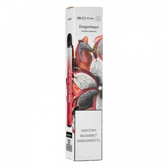SOAK X - Dragonheart (Сердце Дракона, 2200 затяжек) купить в Ижевске