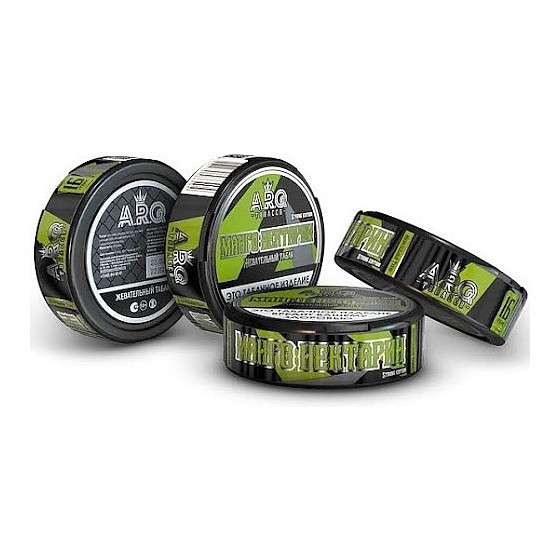 Табак жевательный ARQ Tobacco - Манго-Нектарин (16 грамм) купить в Ижевске