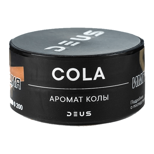 Табак Deus - Cola (Кола, 20 грамм) купить в Ижевске