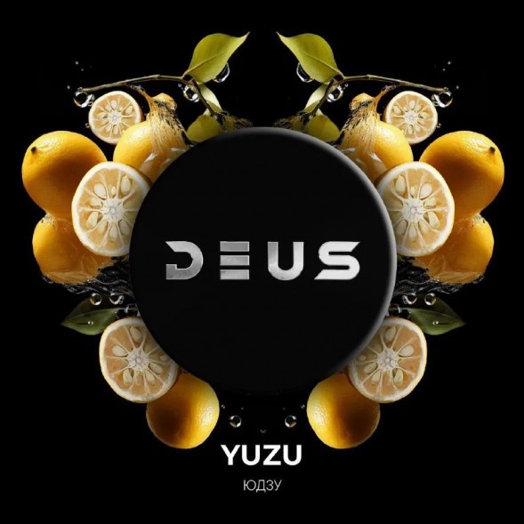 Табак Deus - YUZU (Юдзу, 100 грамм) купить в Ижевске