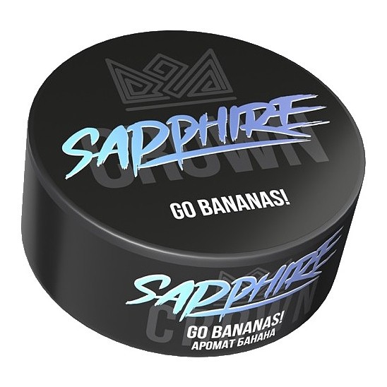 Табак Sapphire Crown - Go Bananas! (Банан, 100 грамм) купить в Ижевске