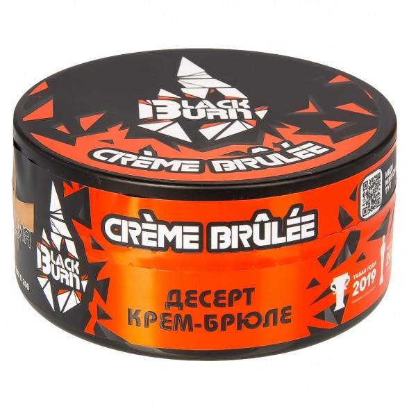 Табак BlackBurn - Creme Brulee (Десерт Крем-Брюле, 100 грамм) купить в Ижевске
