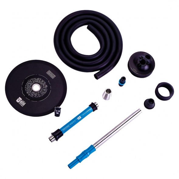 Кальян MISHA Rebel - Miami Blue (Синий, Без Колбы) купить в Ижевске