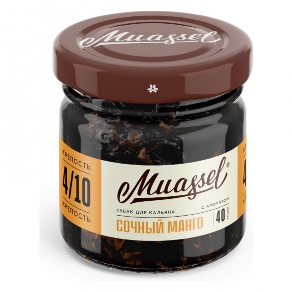 Табак Muassel Medium - Сочный Манго (40 грамм) купить в Ижевске