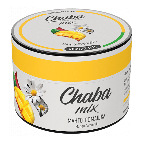 Смесь Chaba Mix - Mango-Camomile (Манго и Ромашка, 40 грамм) купить в Ижевске