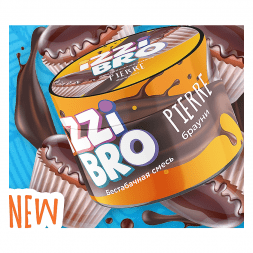 Смесь Izzi Bro - Pierre (Брауни, 50 грамм)