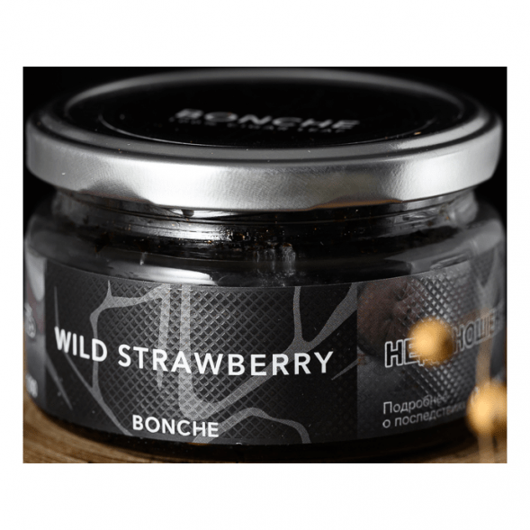 Табак Bonche - Wild Strawberry (Земляника, 120 грамм) купить в Ижевске