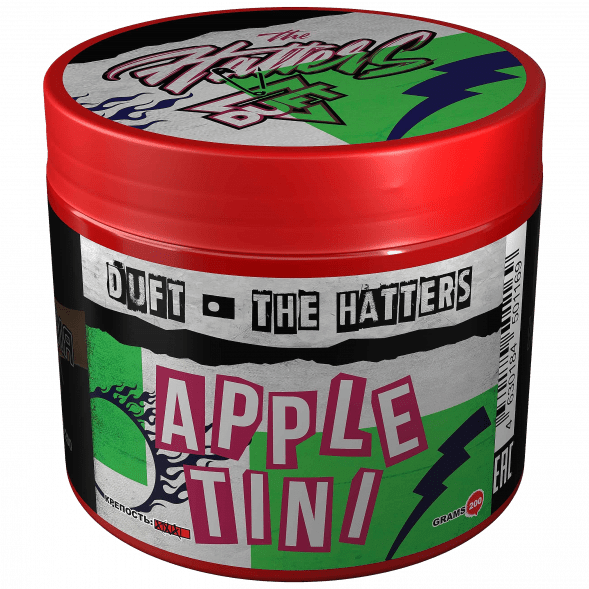 Табак Duft The Hatters - Appletini (Эплтини, 200 грамм) купить в Ижевске