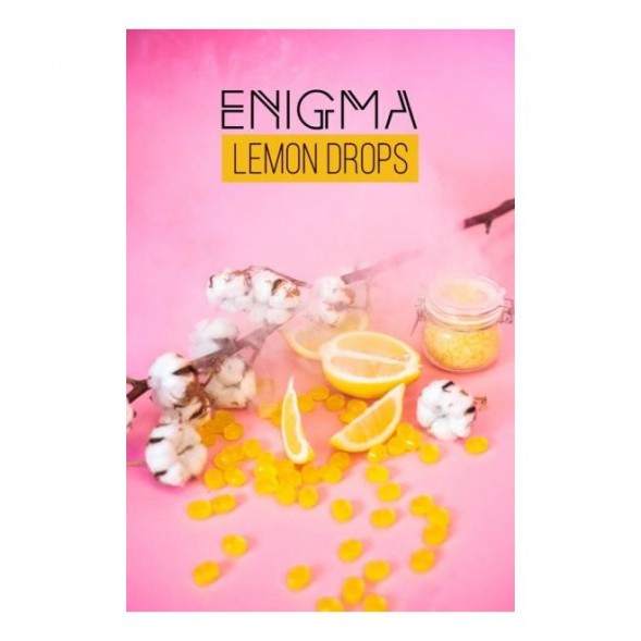 Табак Enigma - Lemon Drops (Лимонные Леденцы, 100 грамм, Акциз) купить в Ижевске