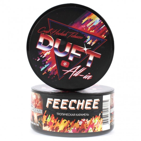 Табак Duft All-In - Feechee (Тропическая Карамель, 25 грамм) купить в Ижевске