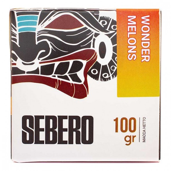 Табак Sebero - Wonder Melon (Арбуз и Дыня, 100 грамм) купить в Ижевске