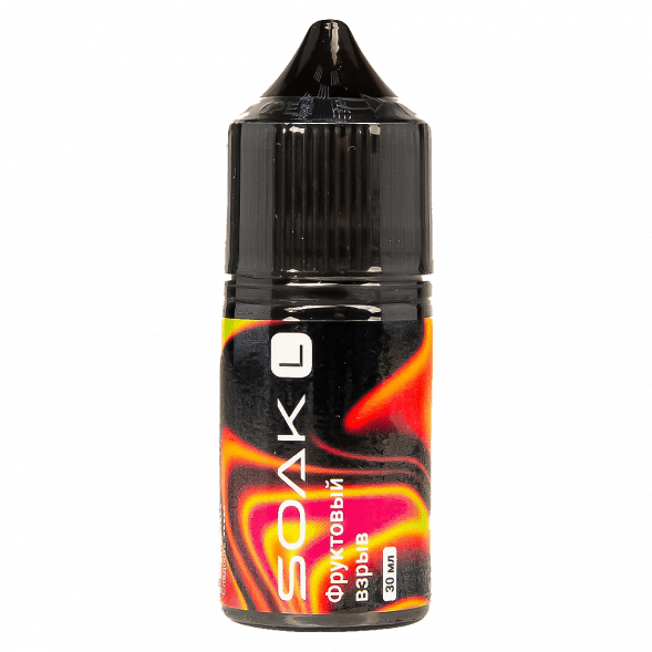 Жидкость SOAK L30 - Fruit Blast (Фруктовый Взрыв, 30 мл, 2 мг) купить в Ижевске