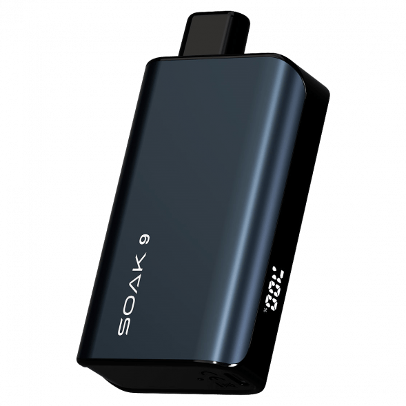 SOAK DARK BLUE - Клубника Банан (Strawberry Banana, 9000 затяжек) купить в Ижевске