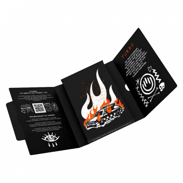 Табак Хулиган - Turbo (Арбузно-Дынная Жвачка, 25 грамм) купить в Ижевске