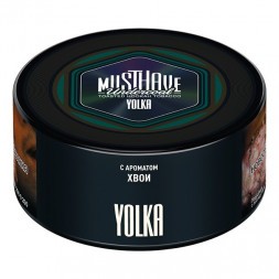 Табак Must Have - Yolka (Хвоя, 25 грамм)