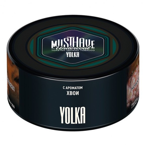 Табак Must Have - Yolka (Хвоя, 25 грамм) купить в Ижевске