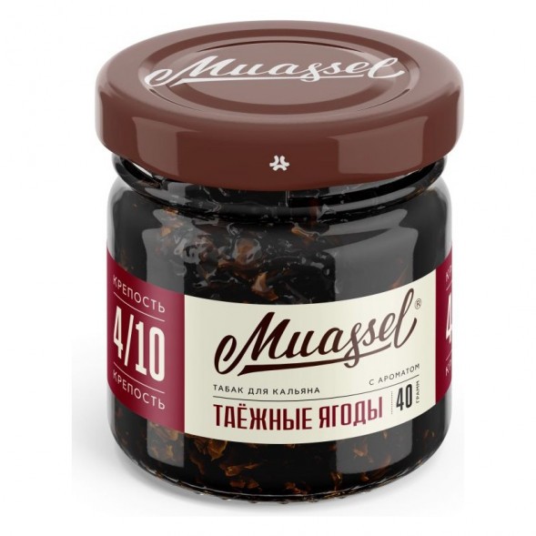 Табак Muassel Medium - Таёжные Ягоды (40 грамм) купить в Ижевске