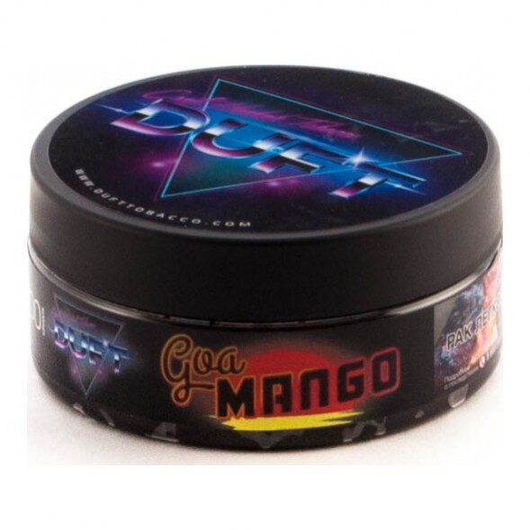 Табак Duft - Goa Mango (Гоа Манго, 80 грамм) купить в Ижевске