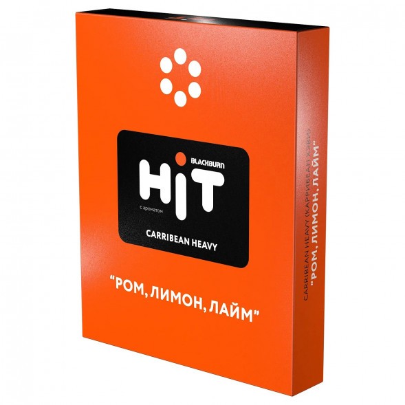 Табак BlackBurn HiT - Carribean Heavy (Ром, Лимон, Лайм, 30 грамм) купить в Ижевске
