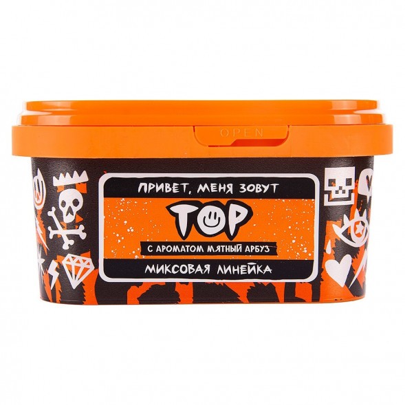 Табак Хулиган - Тор (Мятный Арбуз, 200 грамм) купить в Ижевске